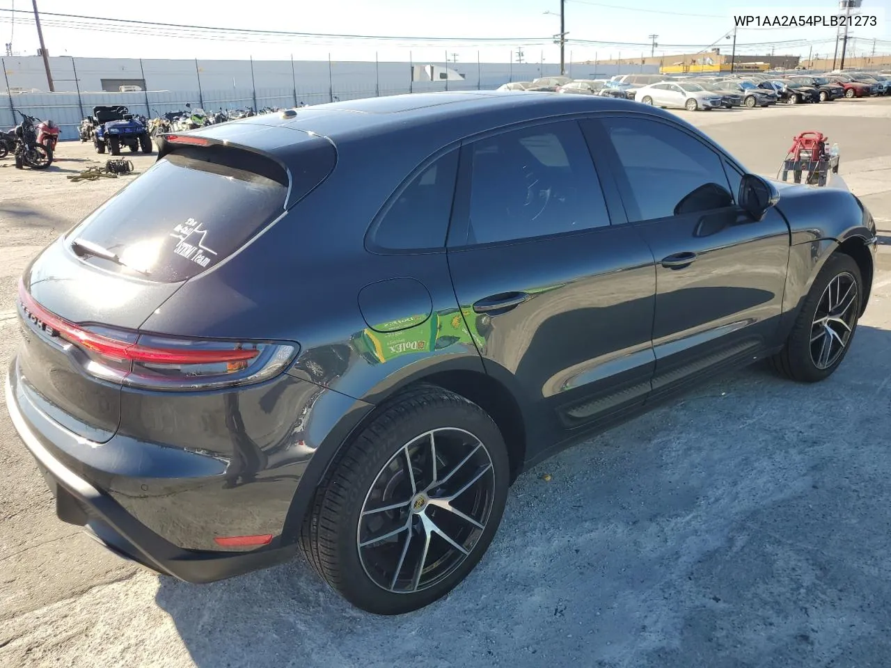 2023 Porsche Macan Base VIN: WP1AA2A54PLB21273 Lot: 81066914