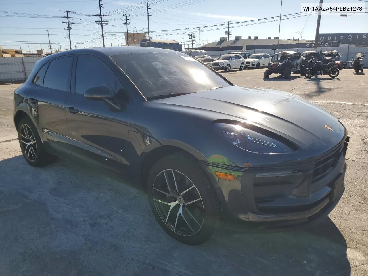 2023 Porsche Macan Base VIN: WP1AA2A54PLB21273 Lot: 81066914