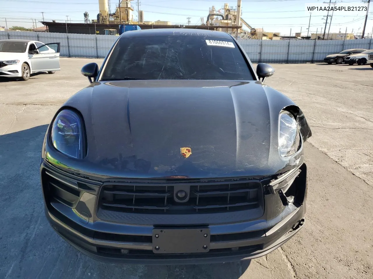 2023 Porsche Macan Base VIN: WP1AA2A54PLB21273 Lot: 81066914