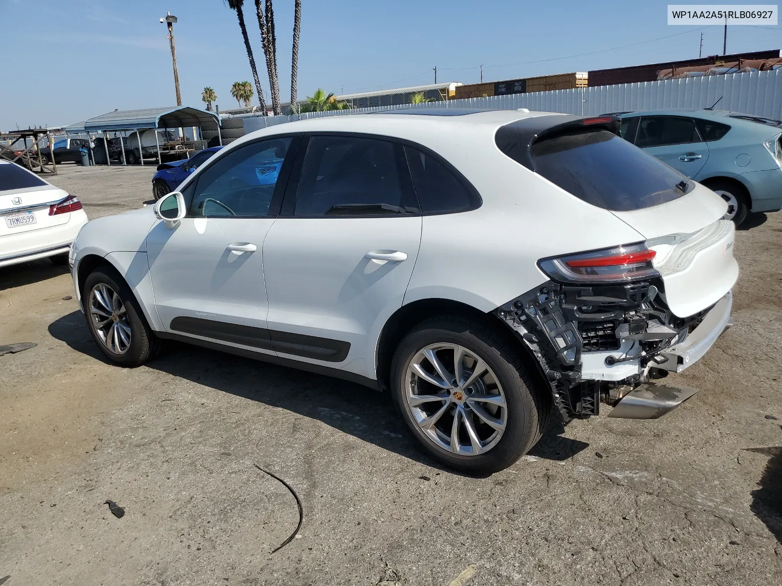 WP1AA2A51RLB06927 2024 Porsche Macan Base