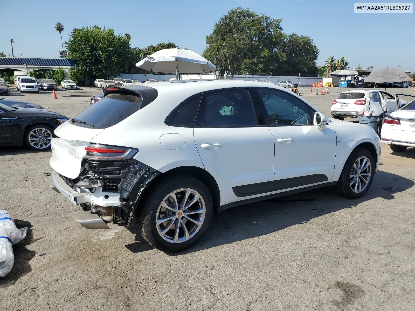 WP1AA2A51RLB06927 2024 Porsche Macan Base