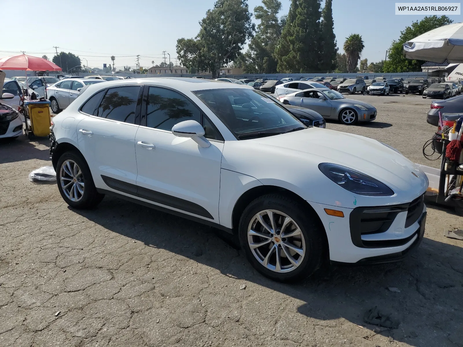 2024 Porsche Macan Base VIN: WP1AA2A51RLB06927 Lot: 60393314