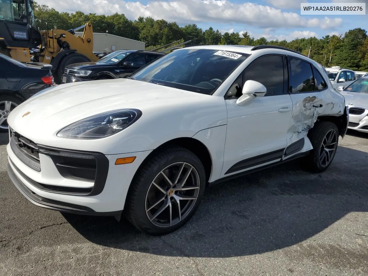 2024 Porsche Macan Base VIN: WP1AA2A51RLB20276 Lot: 71615364