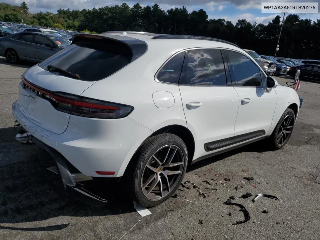 2024 Porsche Macan Base VIN: WP1AA2A51RLB20276 Lot: 71615364