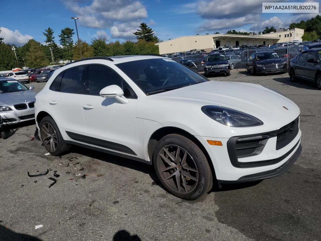 2024 Porsche Macan Base VIN: WP1AA2A51RLB20276 Lot: 71615364