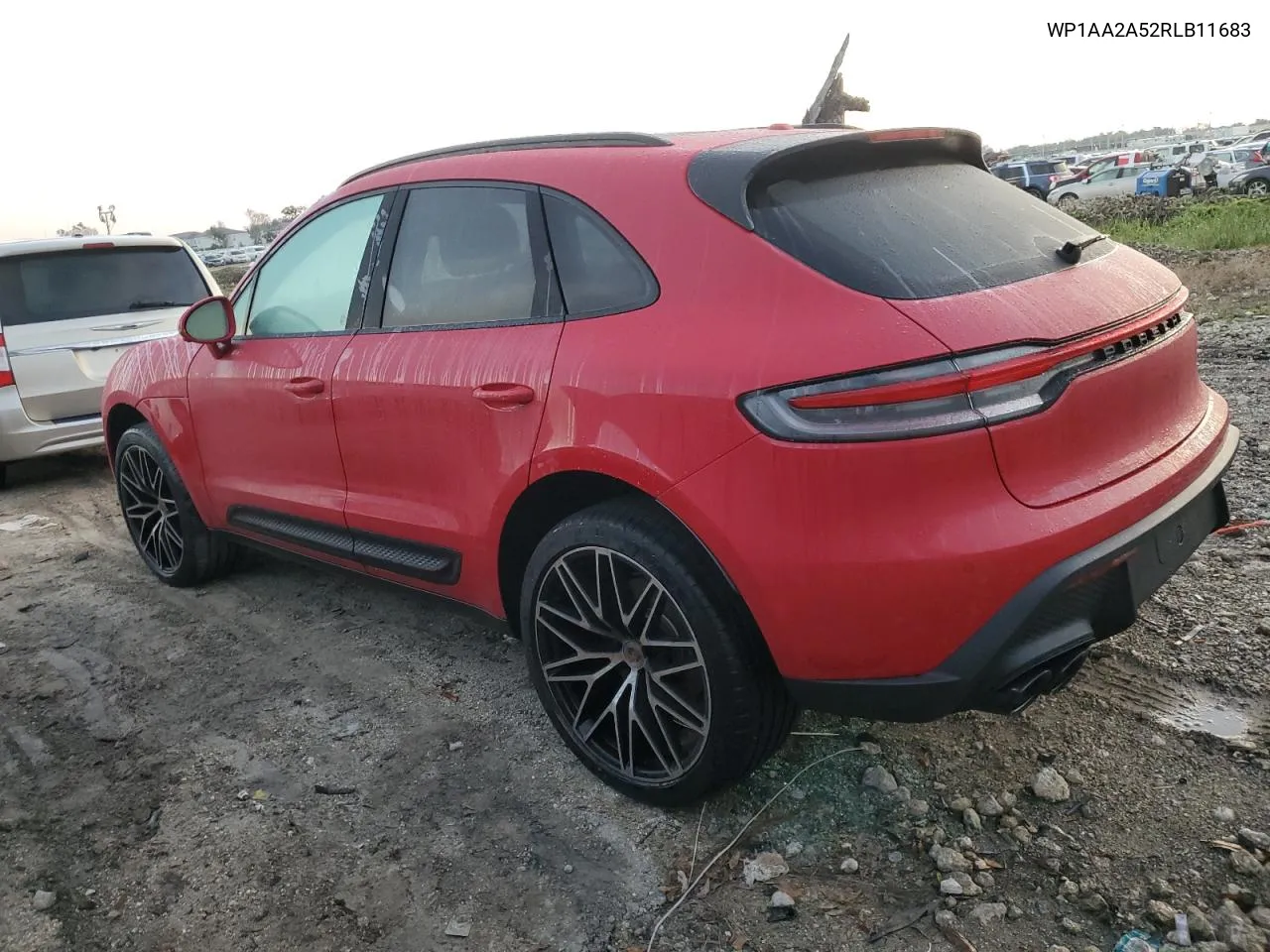 2024 Porsche Macan Base VIN: WP1AA2A52RLB11683 Lot: 74427034