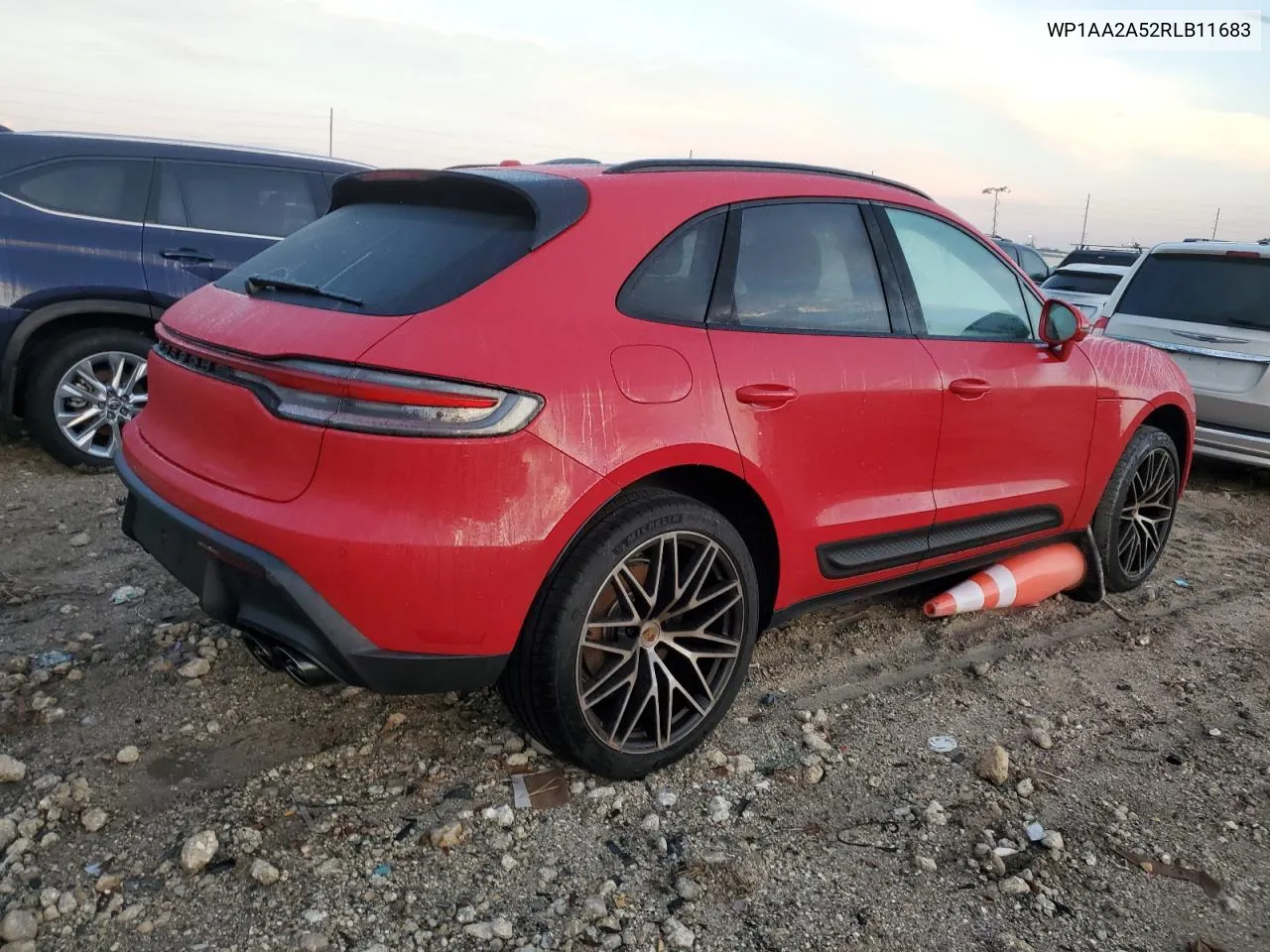 2024 Porsche Macan Base VIN: WP1AA2A52RLB11683 Lot: 74427034