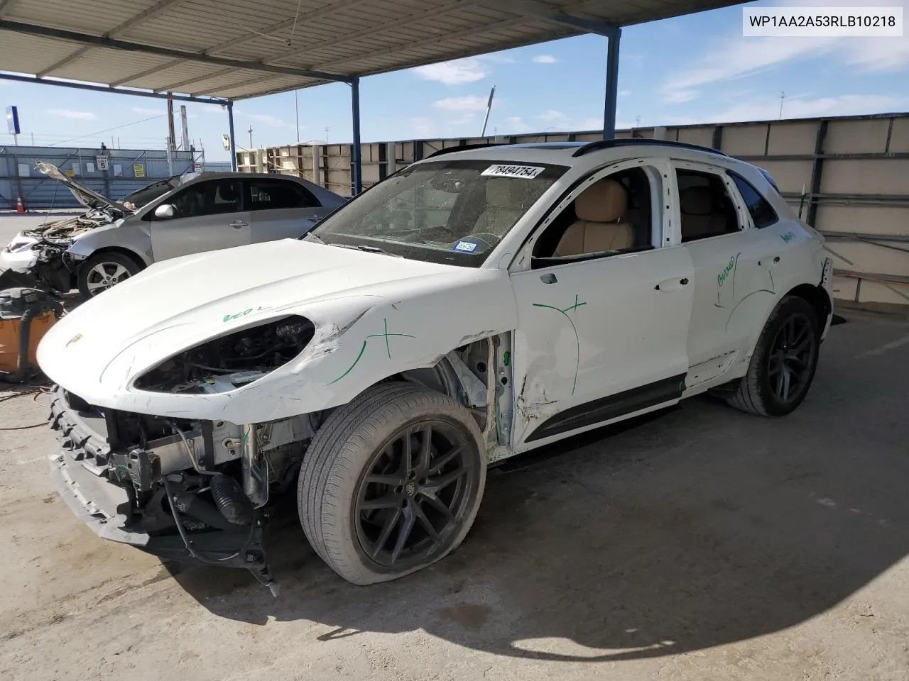 2024 Porsche Macan Base VIN: WP1AA2A53RLB10218 Lot: 78494754