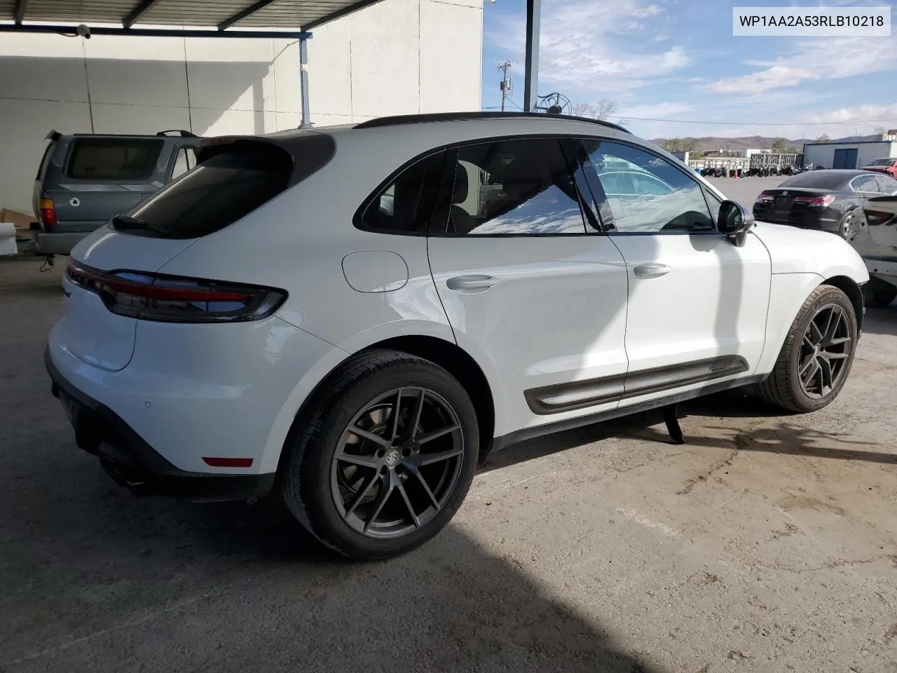 2024 Porsche Macan Base VIN: WP1AA2A53RLB10218 Lot: 78494754