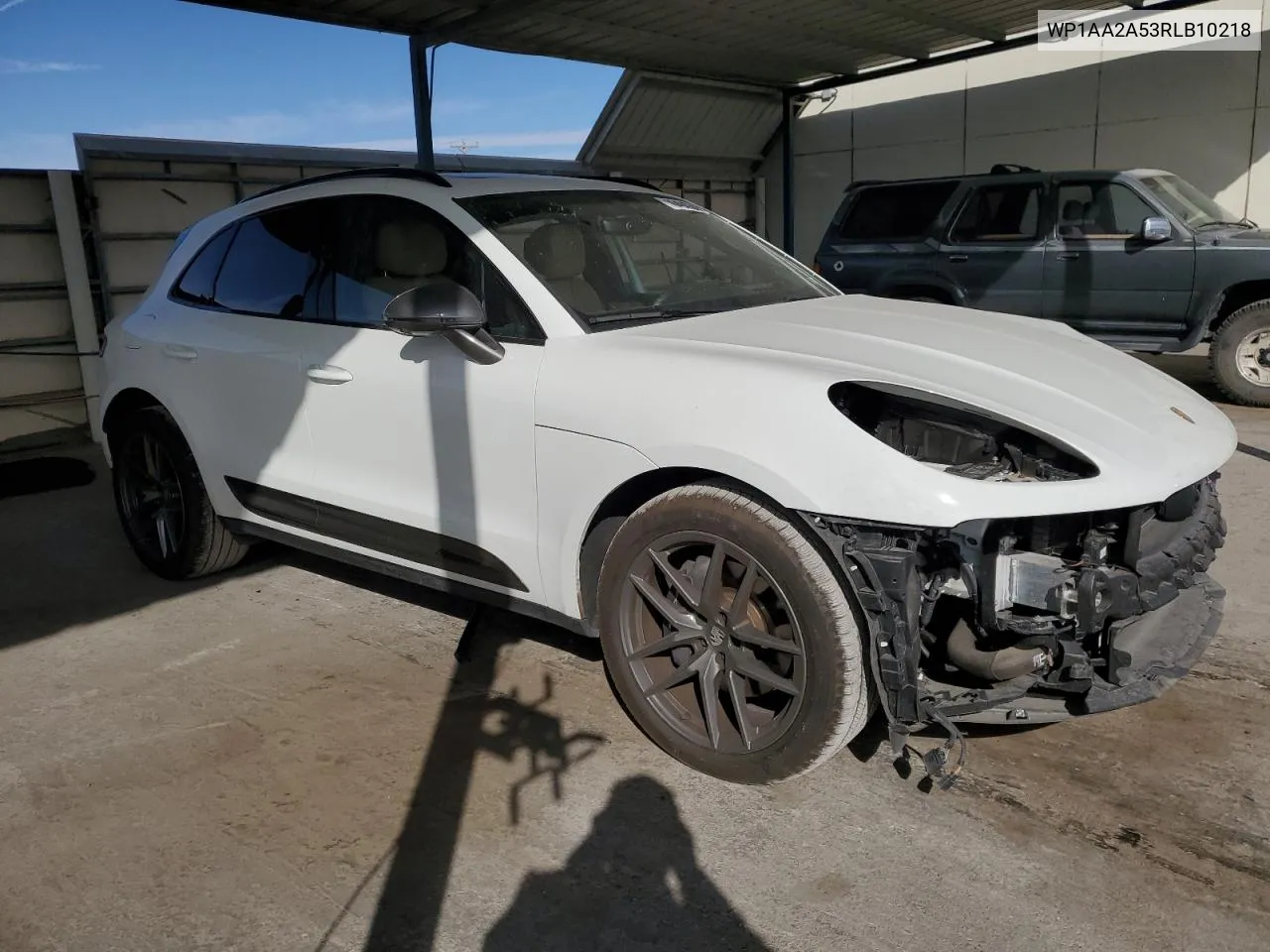 2024 Porsche Macan Base VIN: WP1AA2A53RLB10218 Lot: 78494754