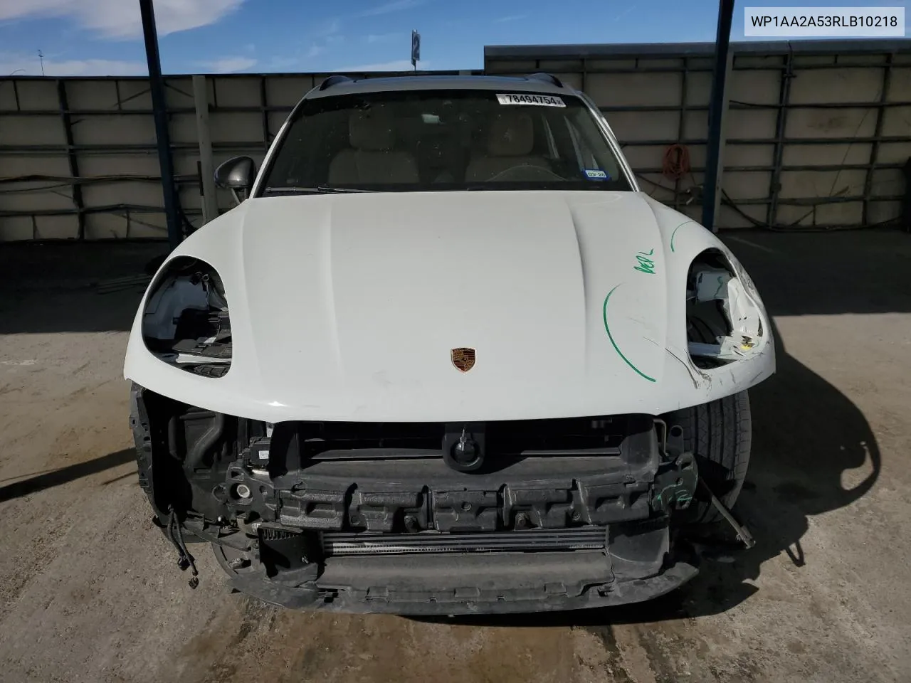 2024 Porsche Macan Base VIN: WP1AA2A53RLB10218 Lot: 78494754