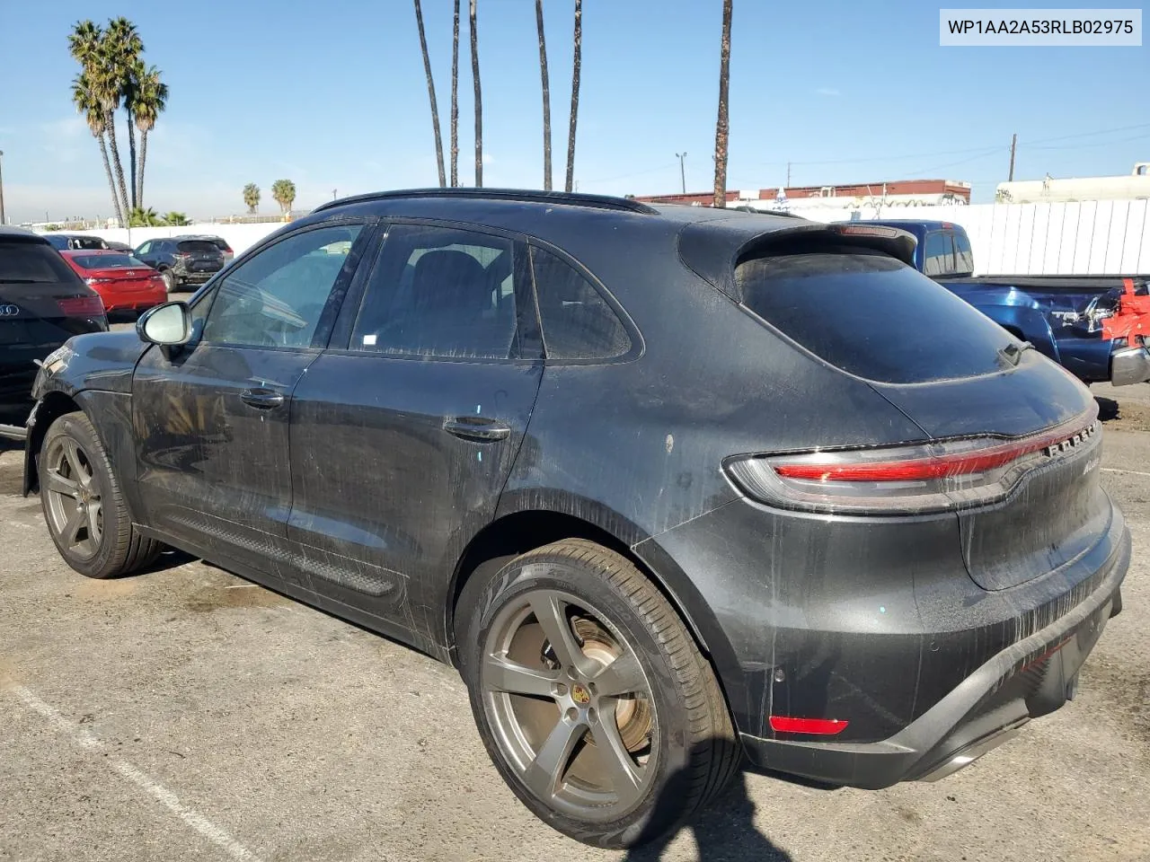 2024 Porsche Macan Base VIN: WP1AA2A53RLB02975 Lot: 79077164