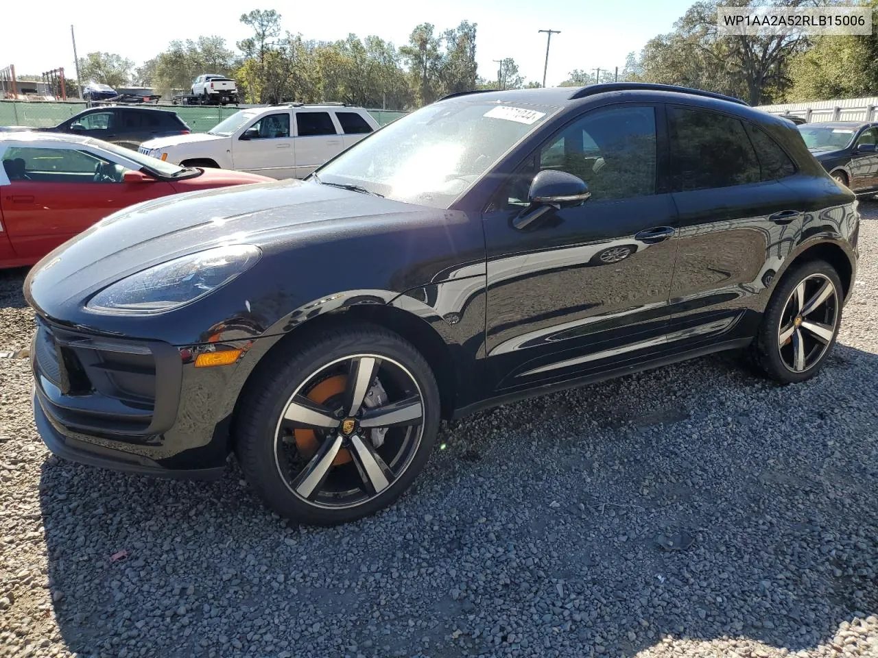 2024 Porsche Macan Base VIN: WP1AA2A52RLB15006 Lot: 79301044