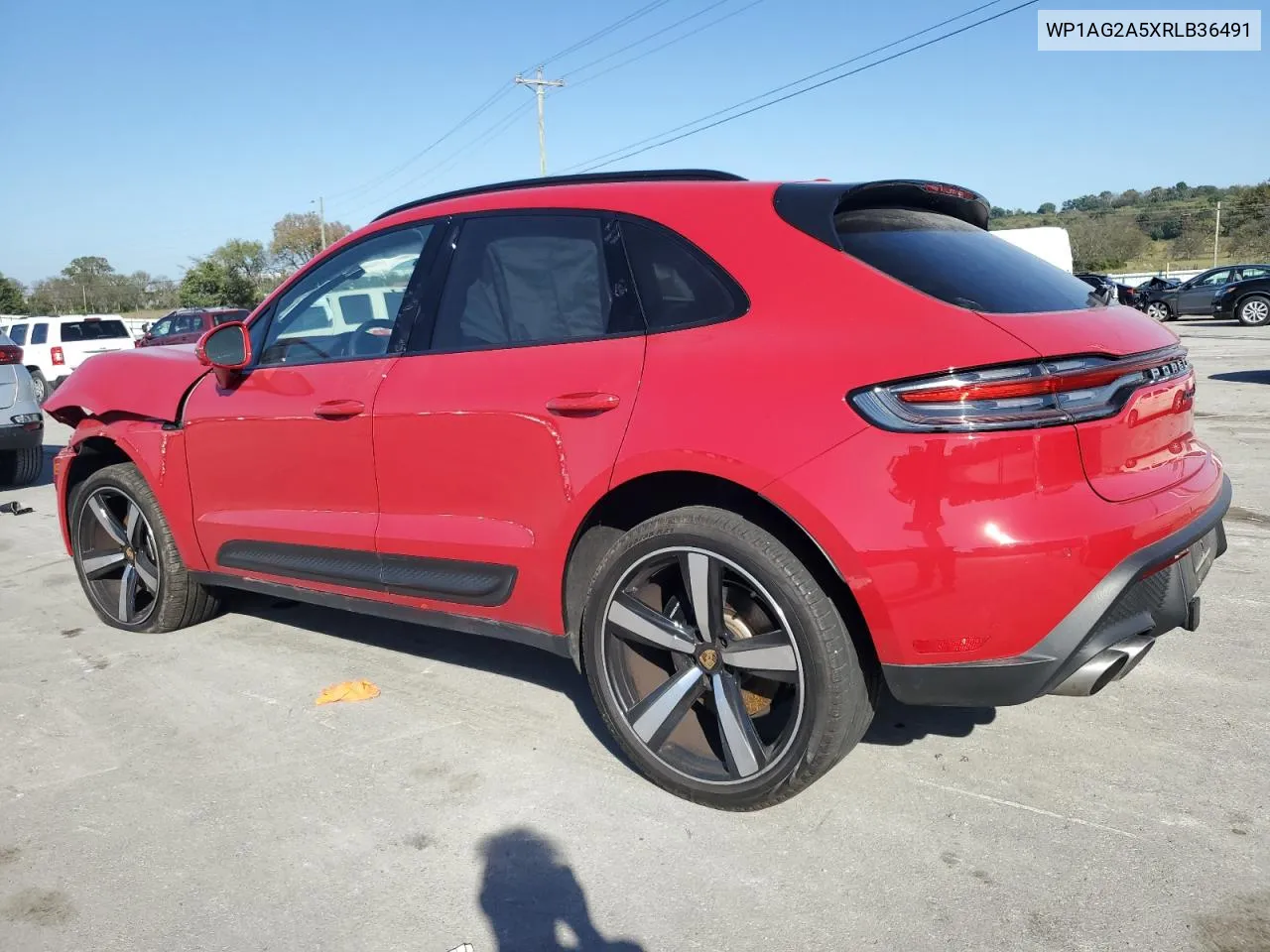 2024 Porsche Macan S VIN: WP1AG2A5XRLB36491 Lot: 74813584