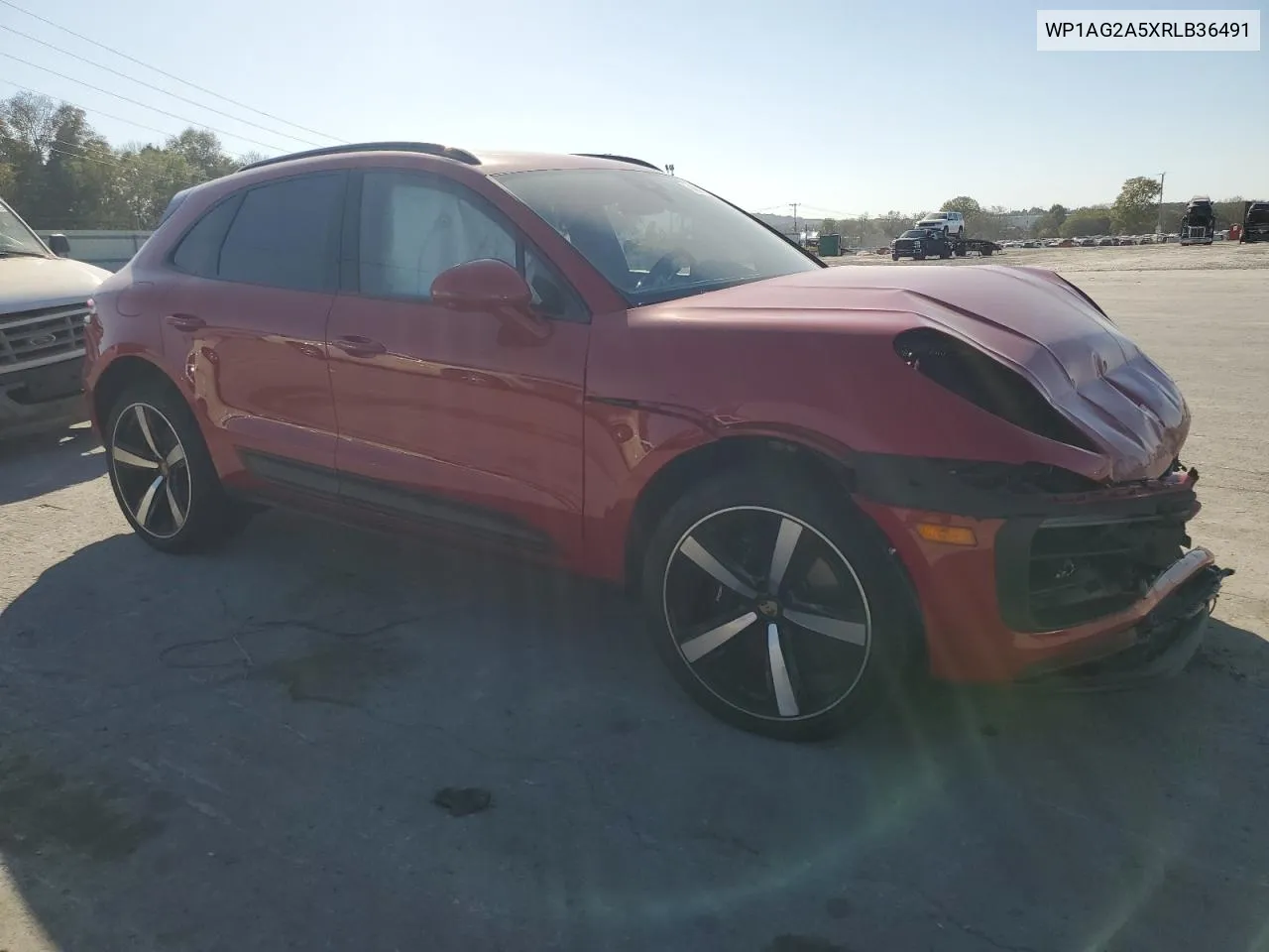 2024 Porsche Macan S VIN: WP1AG2A5XRLB36491 Lot: 74813584