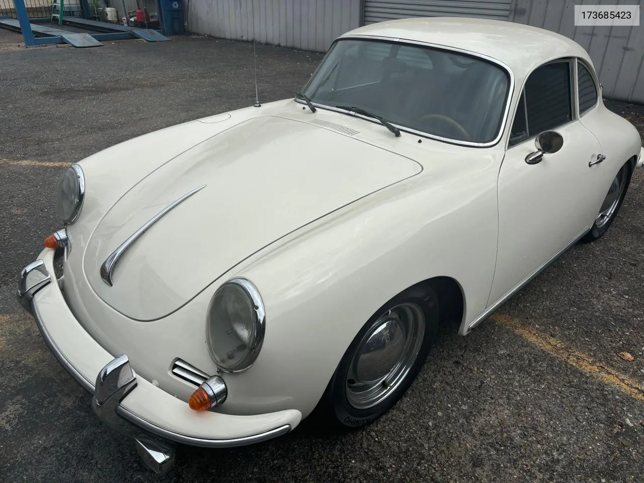 1961 Porsche Sc90 VIN: 173685423 Lot: 80125394