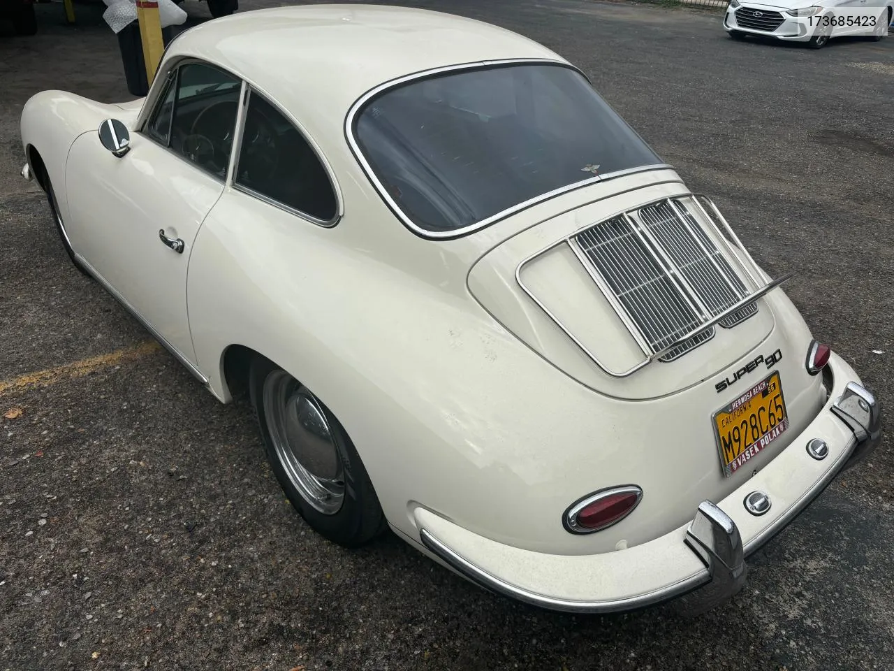 1961 Porsche Sc90 VIN: 173685423 Lot: 80125394