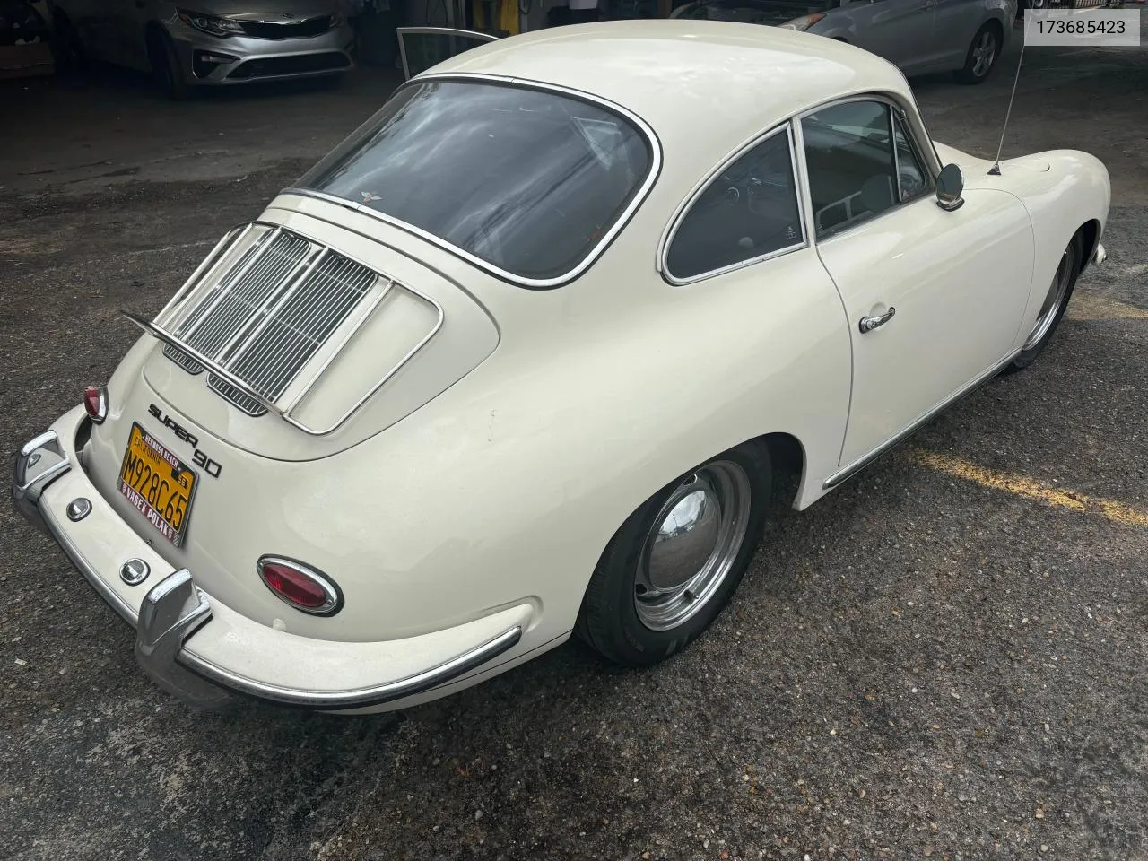 1961 Porsche Sc90 VIN: 173685423 Lot: 80125394