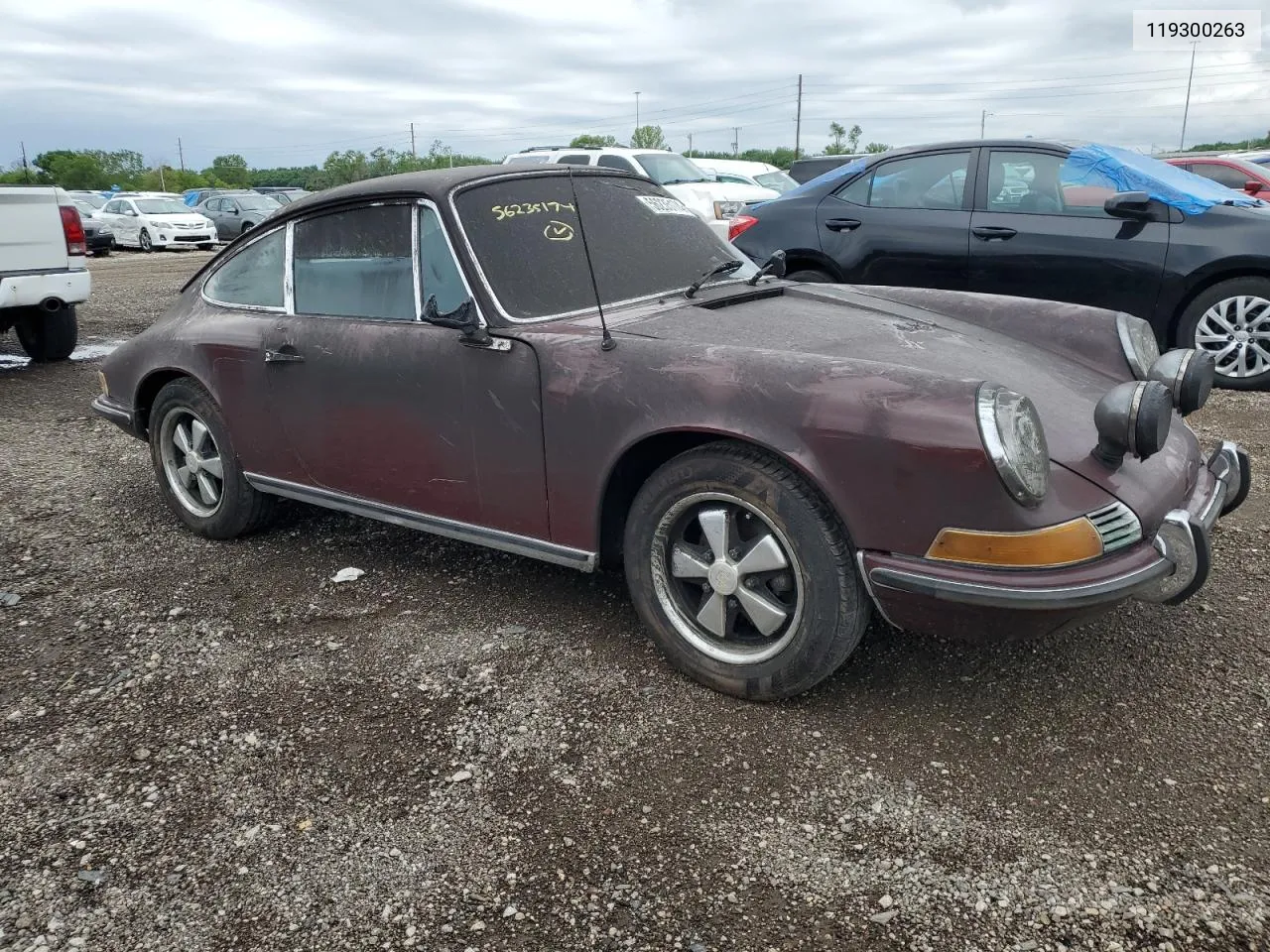 1969 Porsche 911 S VIN: 119300263 Lot: 56235174