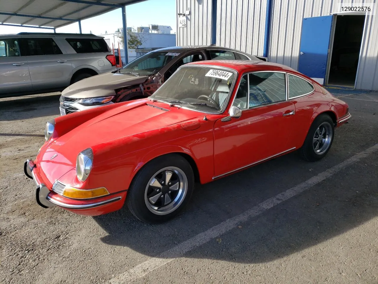 1969 Porsche 912 VIN: 129022576 Lot: 75964044