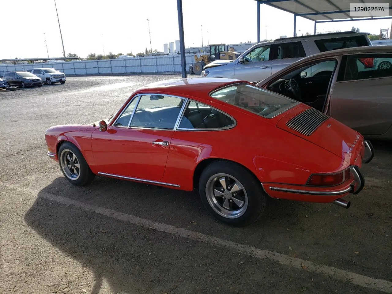 1969 Porsche 912 VIN: 129022576 Lot: 75964044