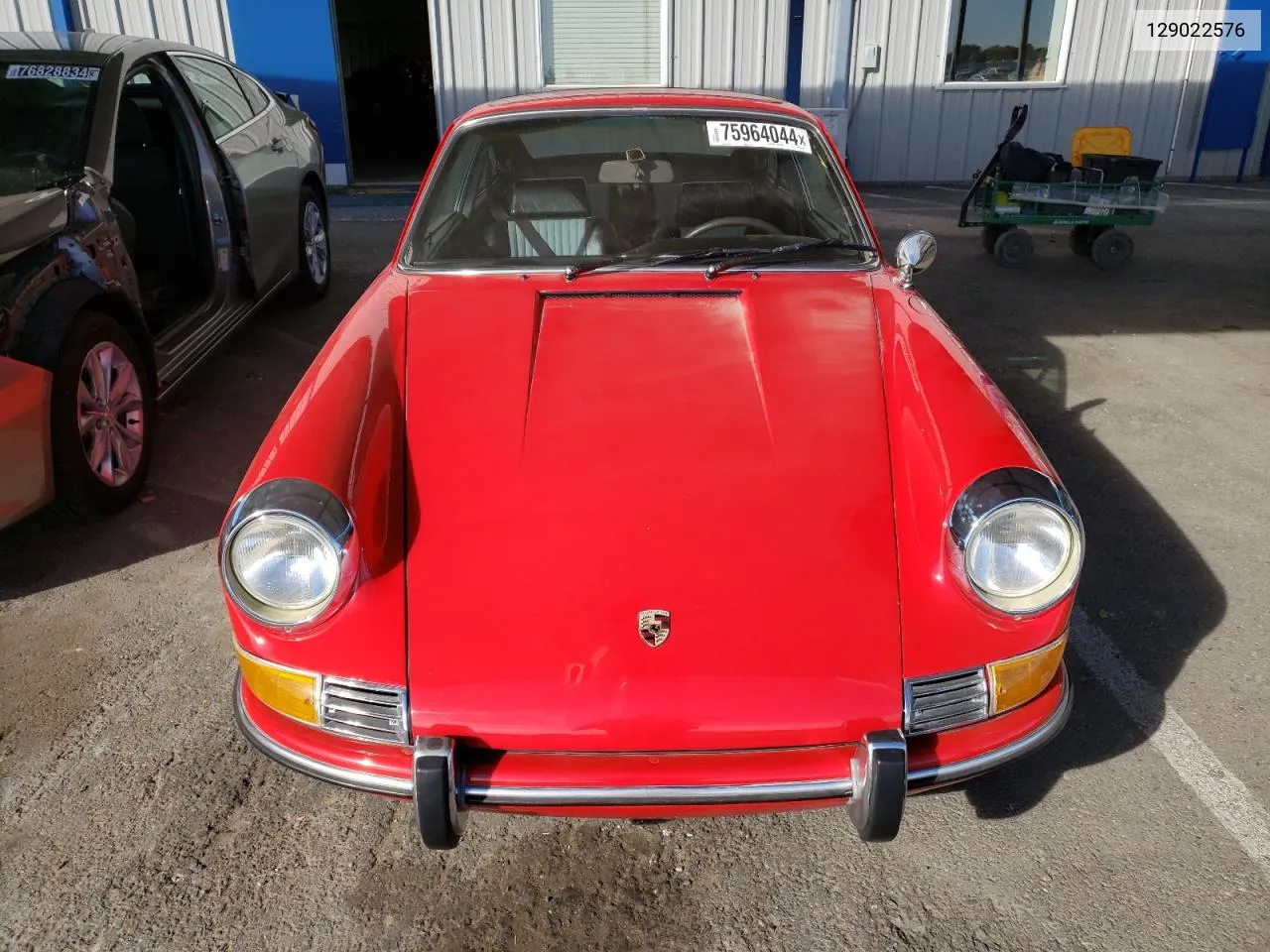 1969 Porsche 912 VIN: 129022576 Lot: 75964044