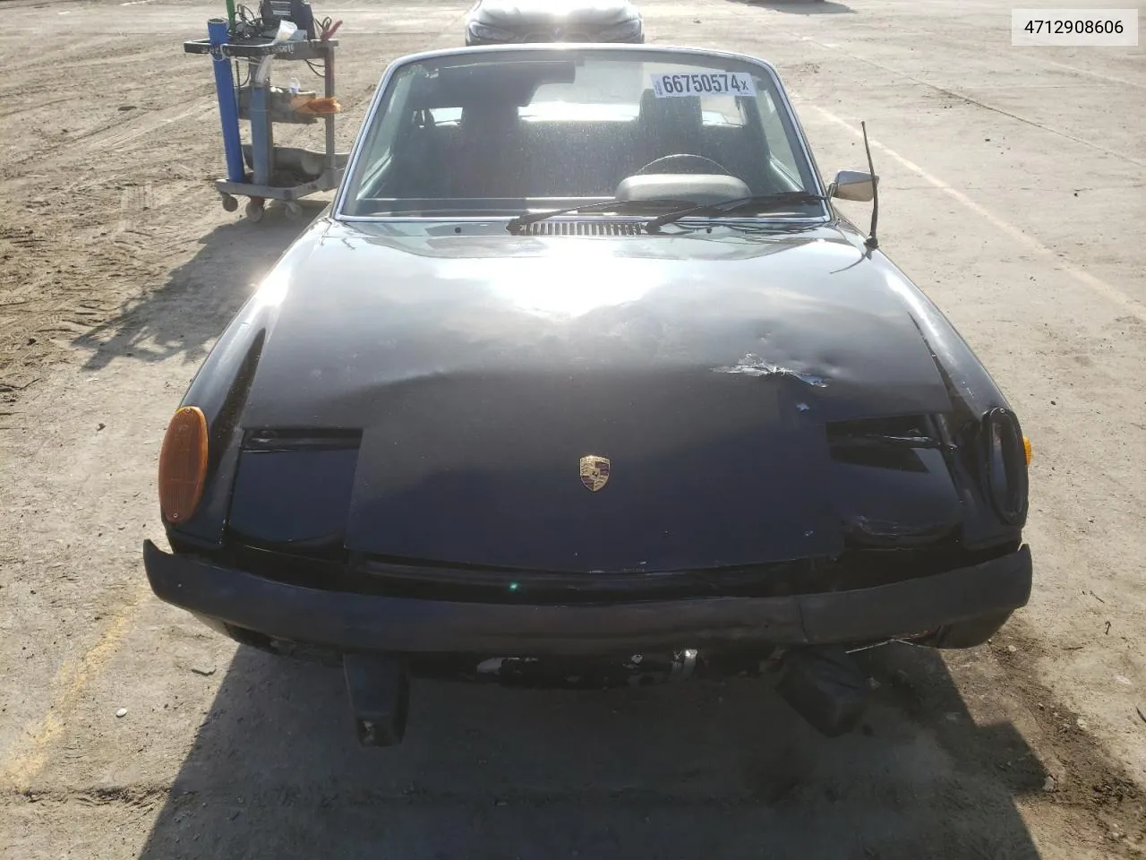 1971 Porsche Targa VIN: 4712908606 Lot: 77713714