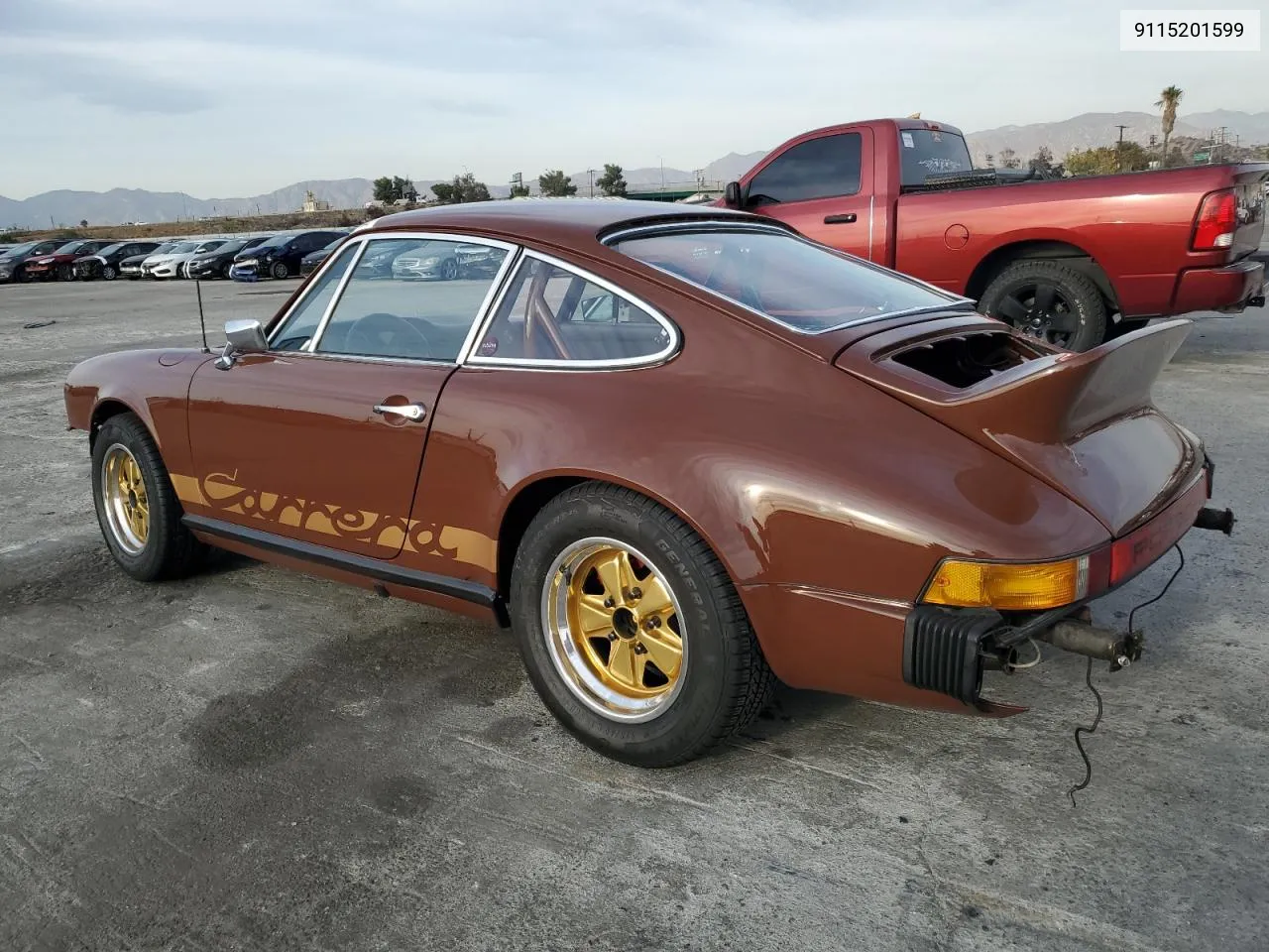 1975 Porsche 911S VIN: 9115201599 Lot: 79267654