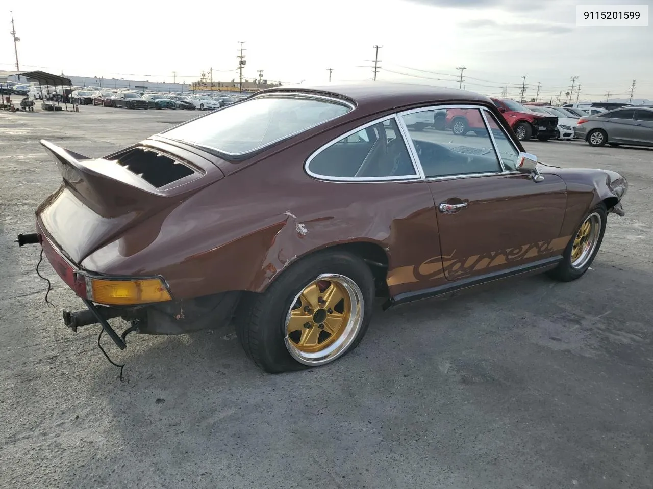 1975 Porsche 911S VIN: 9115201599 Lot: 79267654