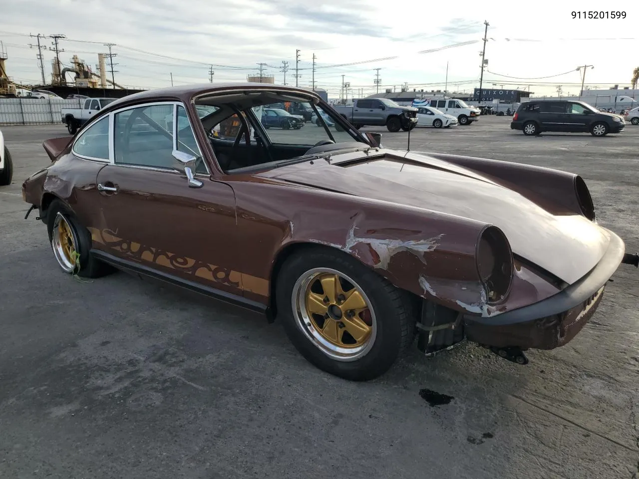 1975 Porsche 911S VIN: 9115201599 Lot: 79267654