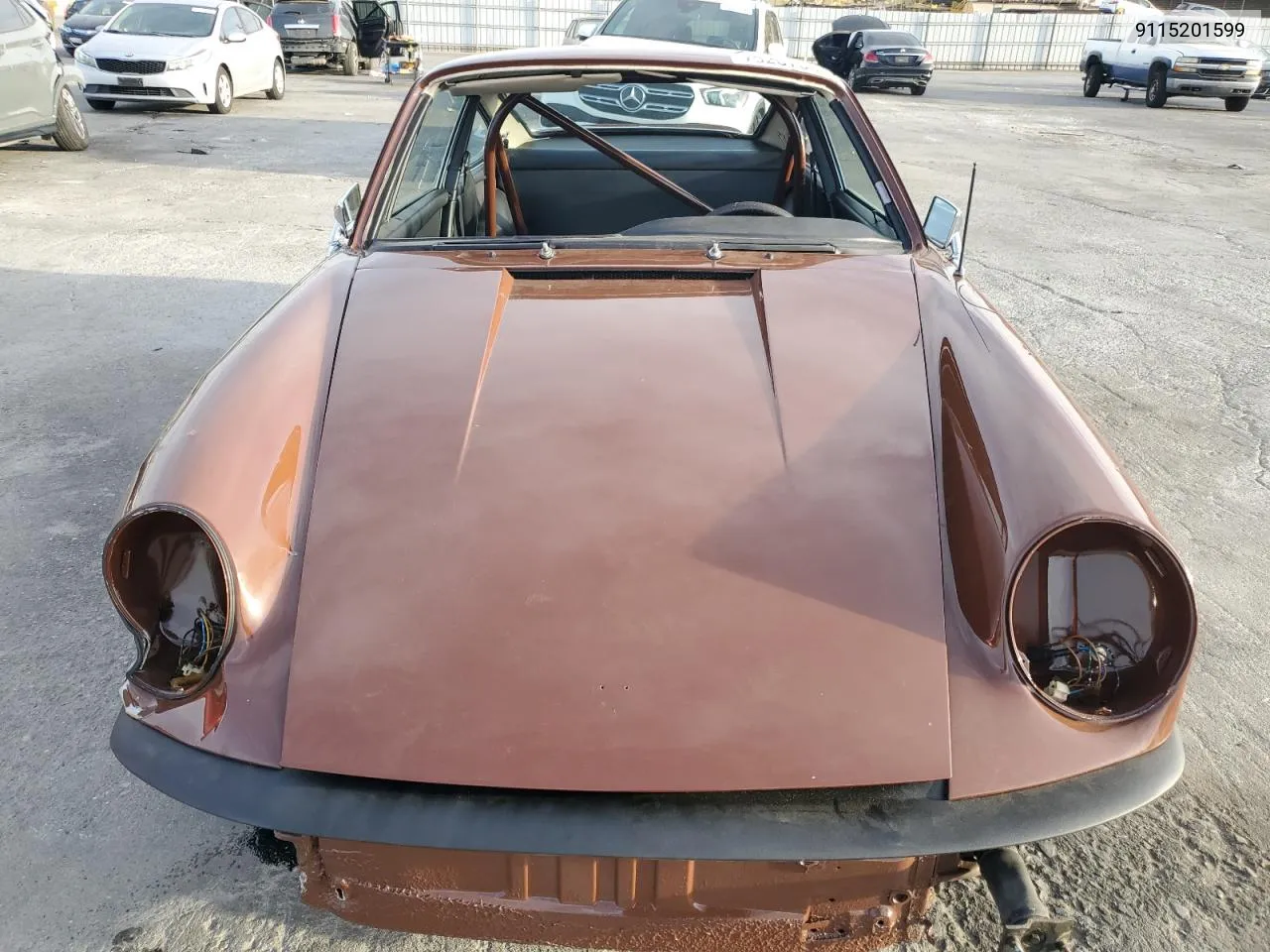 1975 Porsche 911S VIN: 9115201599 Lot: 79267654