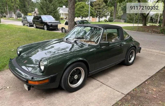 9117210332 1977 Porsche 911 S