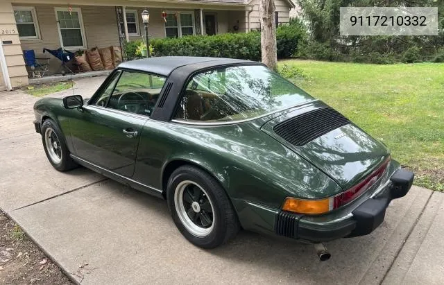 9117210332 1977 Porsche 911 S