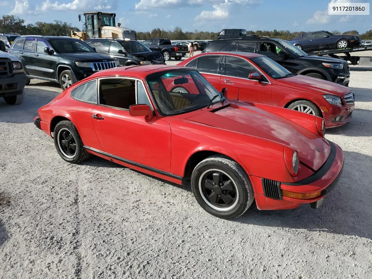 1977 Porsche 911S VIN: 9117201860 Lot: 79163584