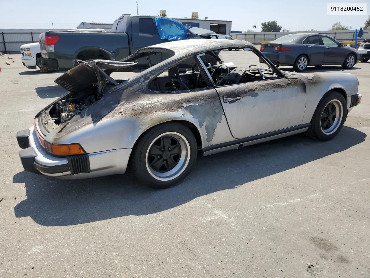 1978 Porsche 911 Sc VIN: 9118200452 Lot: 68766784