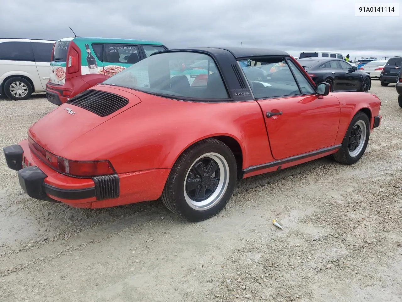 1980 Porsche 911 VIN: 91A0141114 Lot: 74062964