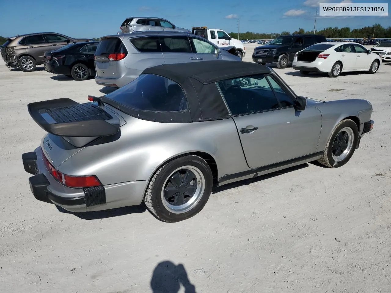 1984 Porsche 911 Carrera VIN: WP0EB0913ES171056 Lot: 81233464