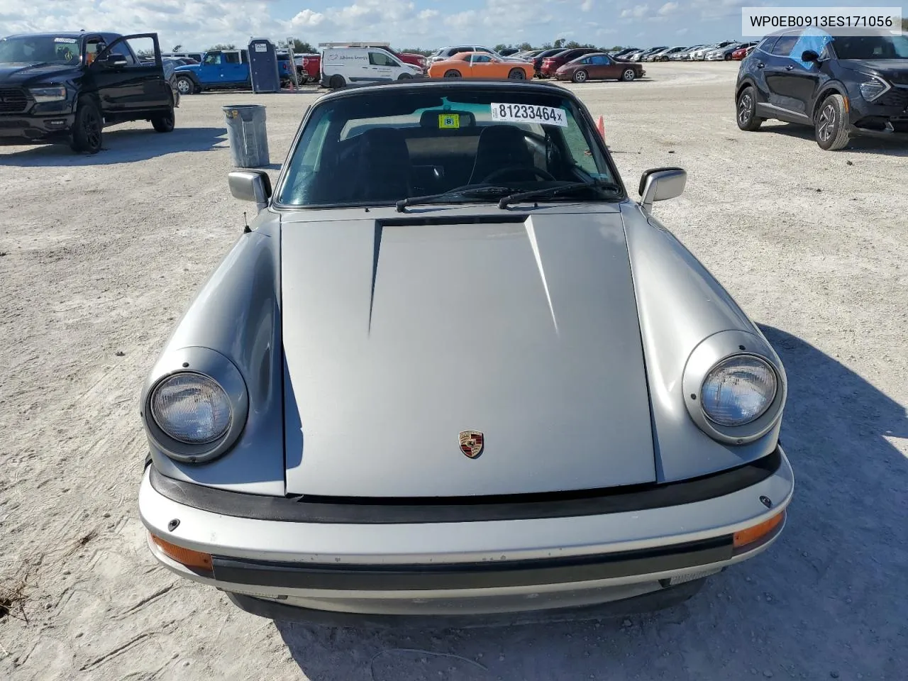 1984 Porsche 911 Carrera VIN: WP0EB0913ES171056 Lot: 81233464