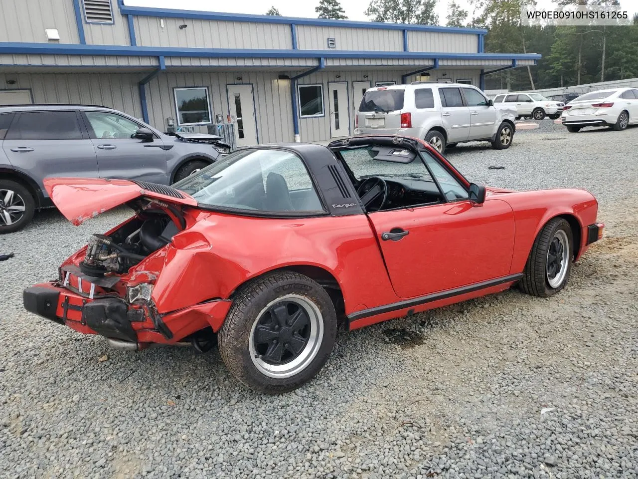 1987 Porsche 911 Carrera VIN: WP0EB0910HS161265 Lot: 72954914