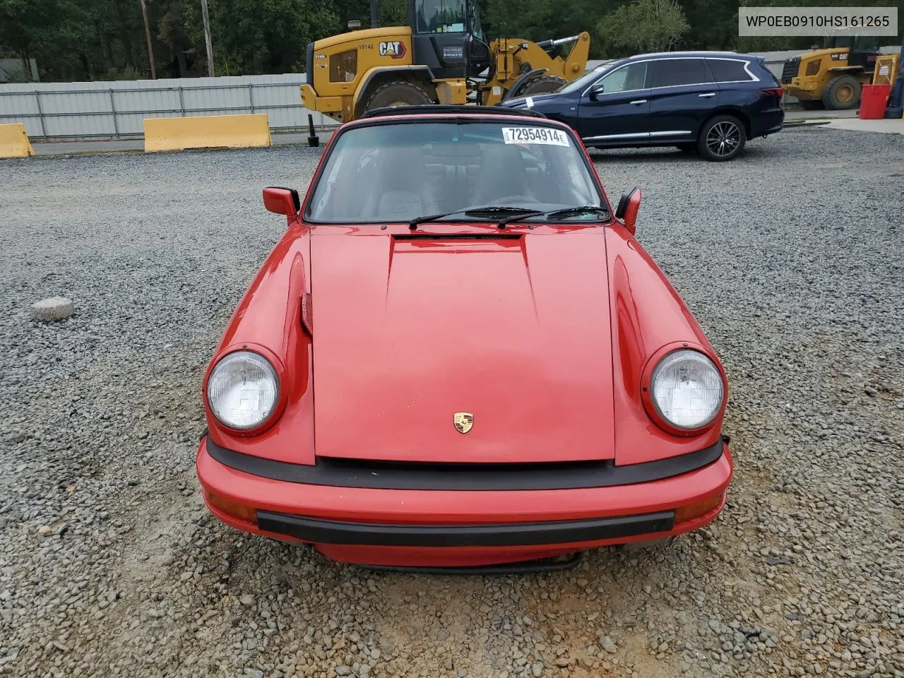 WP0EB0910HS161265 1987 Porsche 911 Carrera