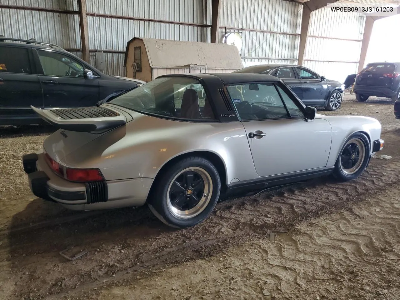 WP0EB0913JS161203 1988 Porsche 911 Carrera