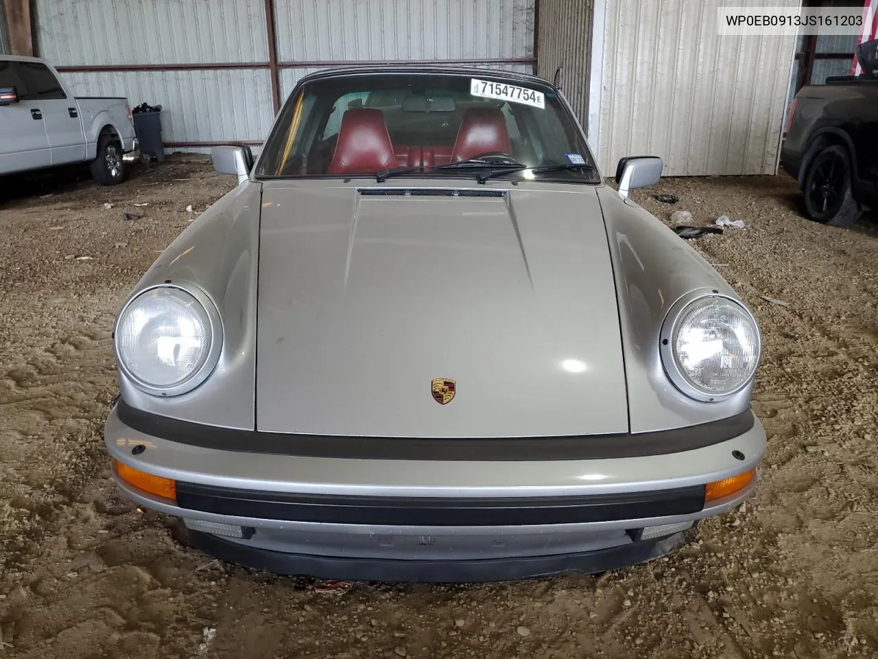 WP0EB0913JS161203 1988 Porsche 911 Carrera