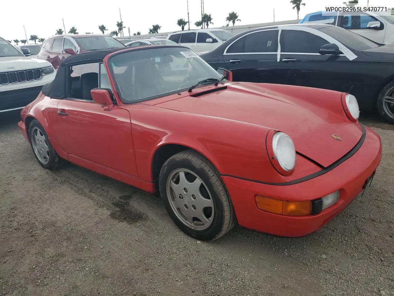 1990 Porsche 911 Carrera 2 VIN: WP0CB2965LS470771 Lot: 75079804