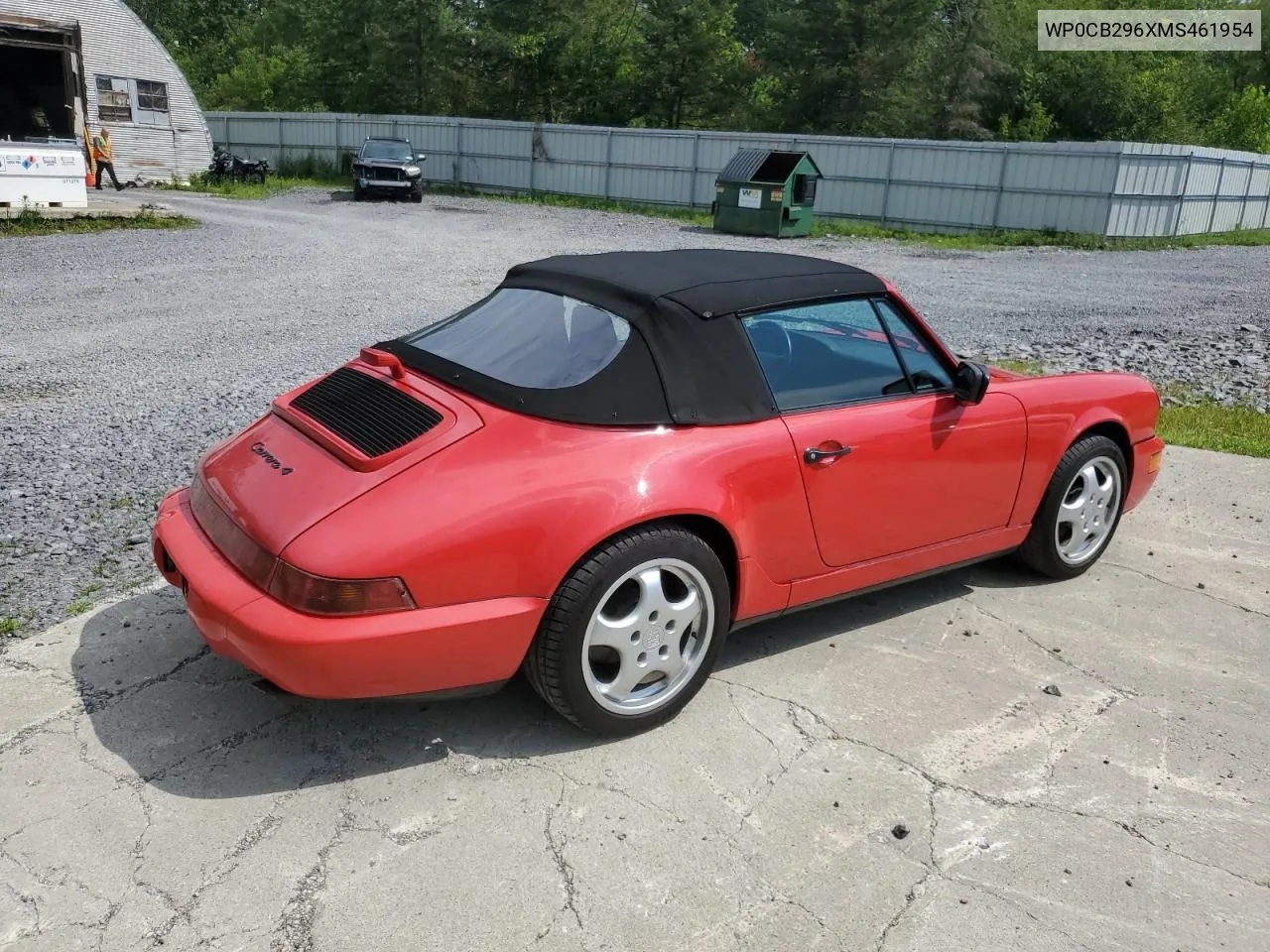 WP0CB296XMS461954 1991 Porsche 911 Carrera 2