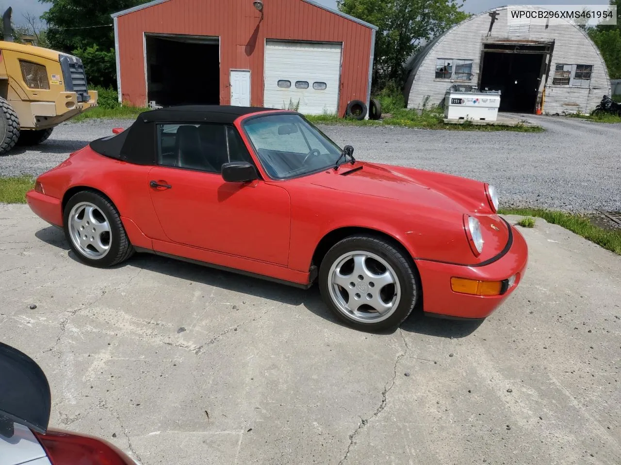 1991 Porsche 911 Carrera 2 VIN: WP0CB296XMS461954 Lot: 55701064