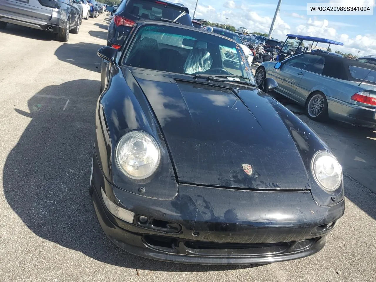 1995 Porsche 911 Carrera 2 VIN: WP0CA2998SS341094 Lot: 74342534