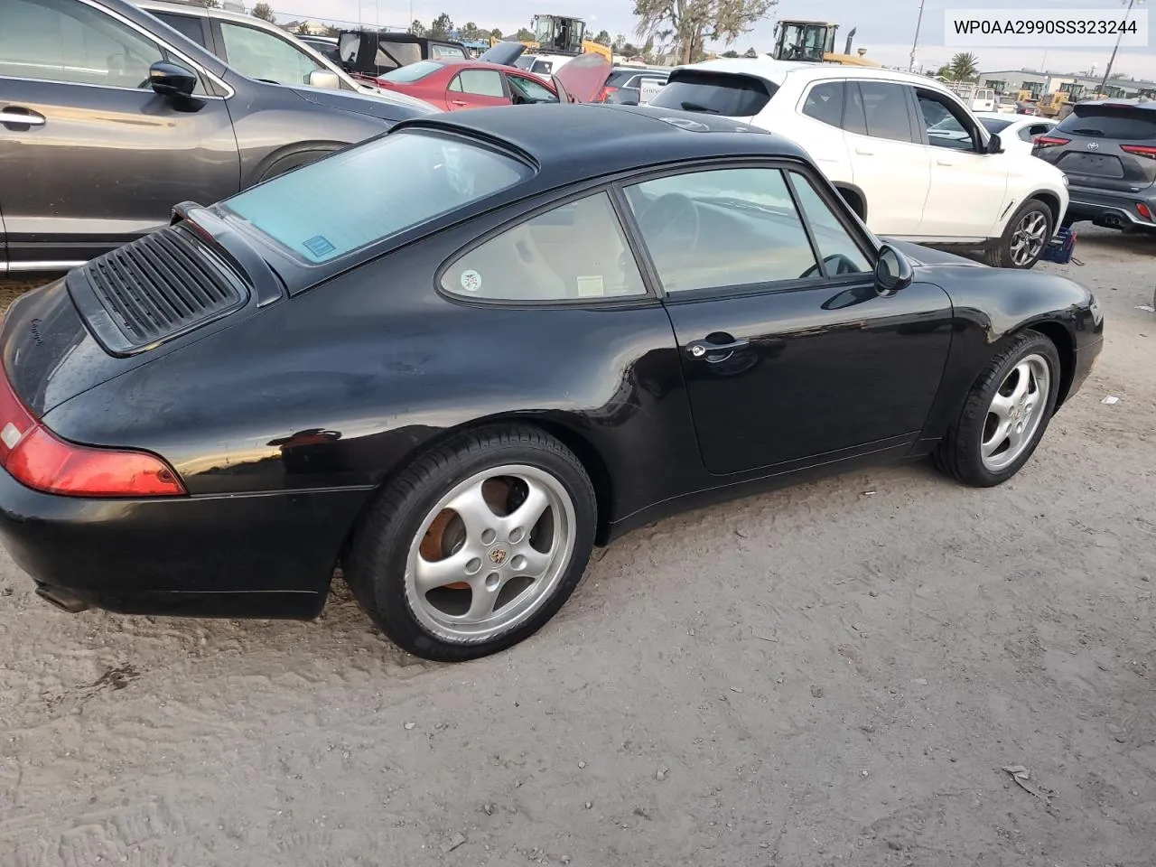 1995 Porsche 911 Carrera 2 VIN: WP0AA2990SS323244 Lot: 77215074