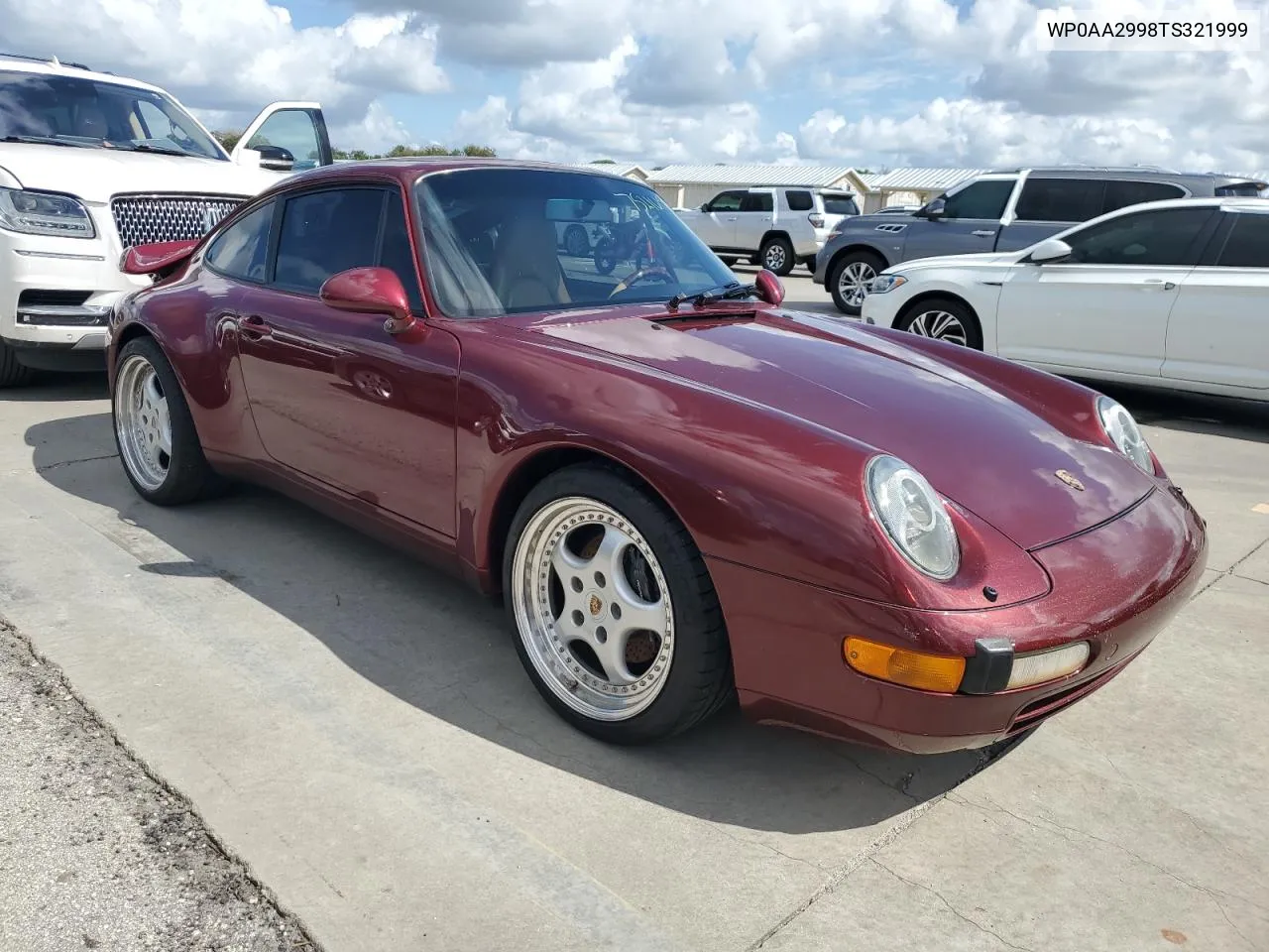 1996 Porsche 911 Carrera 2 VIN: WP0AA2998TS321999 Lot: 75216174