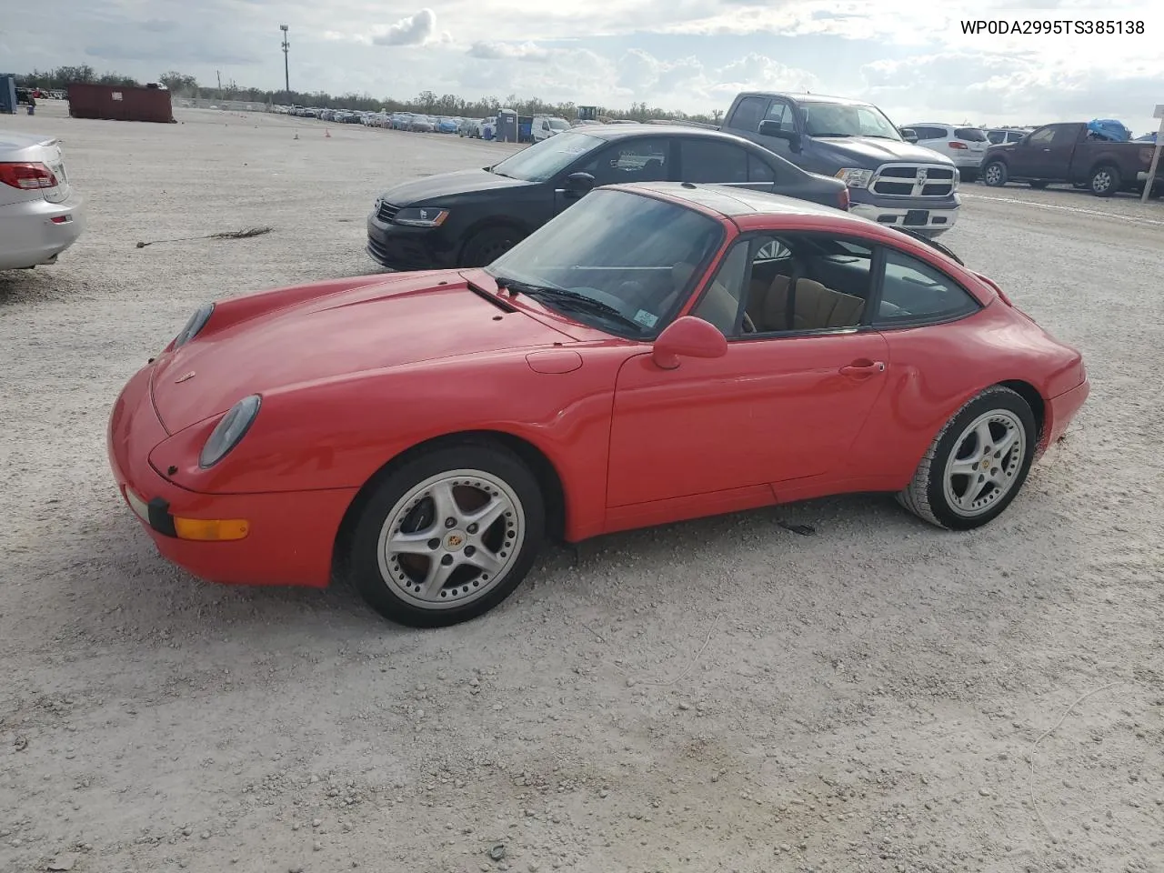 1996 Porsche 911 Targa VIN: WP0DA2995TS385138 Lot: 79386584