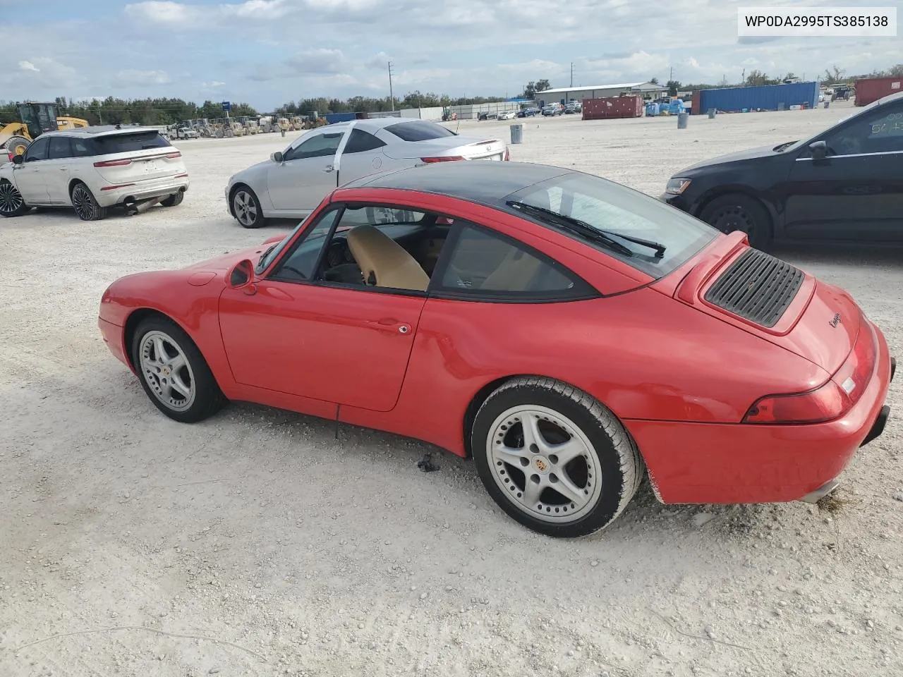 1996 Porsche 911 Targa VIN: WP0DA2995TS385138 Lot: 79386584